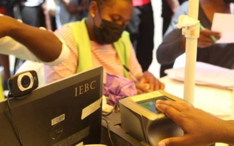 IEBC ends registration drive with 1.87 million voter turnout