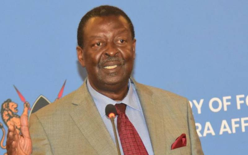 Mudavadi heads to Morocco for bilateral talks, embassy opening