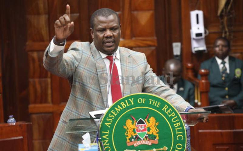 Jack Wamboka storms out in dramatic closure of Linturi's impeachment hearings