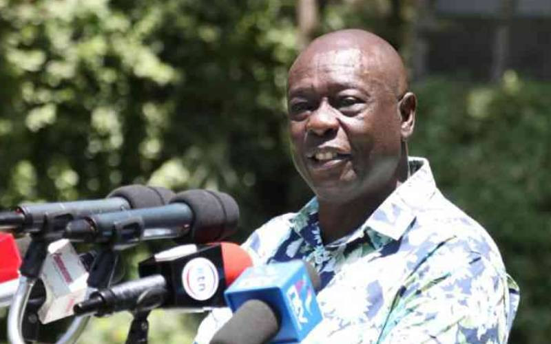 Gachagua's bombshell on harassment of small-scale traders