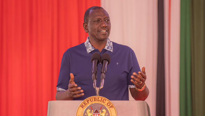 Devolution is safe under my administration, says Ruto