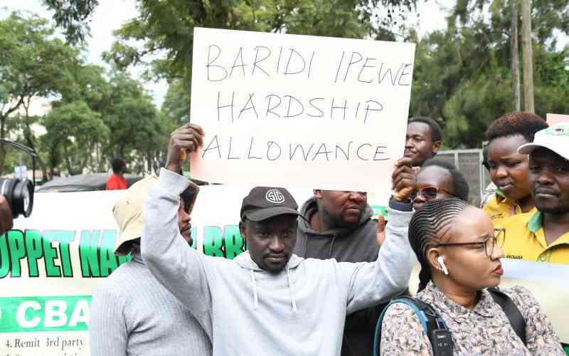 MPs seek report on teachers' hardship perks