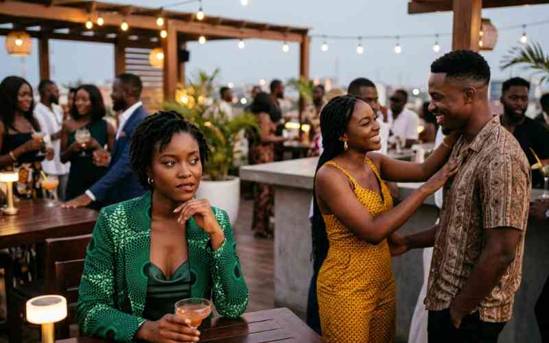 My bestie's girlfriend flirts with everyone, is that a red flag?