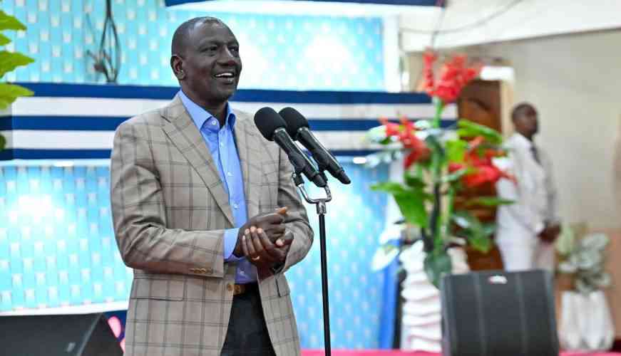 Jesus Winner Ministry under fire over Ruto's Sh20m donation