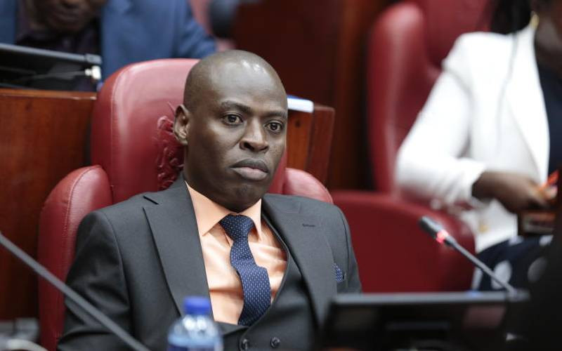 Senate outlaws Nyamira Speaker faction, declares parallel sittings illegal