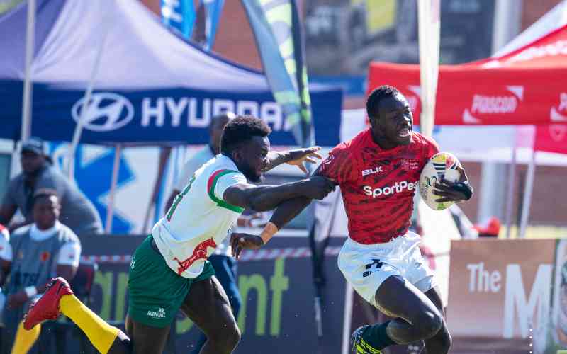Kenya Sevens to renew rivalry with South Africa in Africa Sevens finals