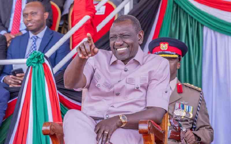 Ruto's enthusiasm not shared by the hustlers who thrust him into power