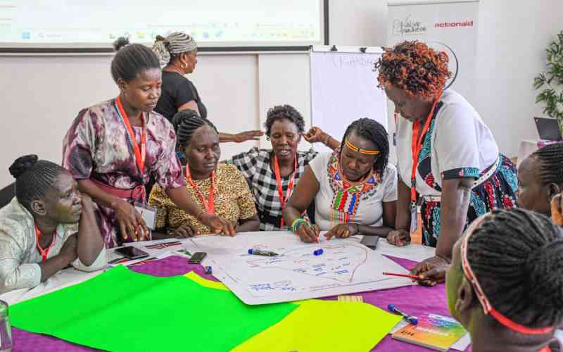  Women push for role in peace talks as conflicts persist
