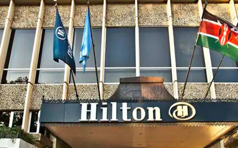 Nairobi's Hilton Hotel to shut down after 53 years