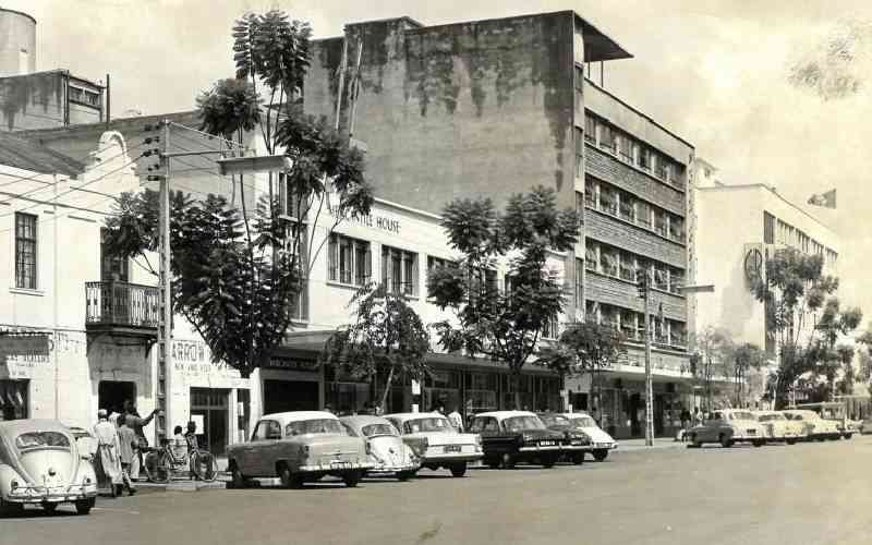 Inside Nairobi's 1948 plan to tame traffic nightmare