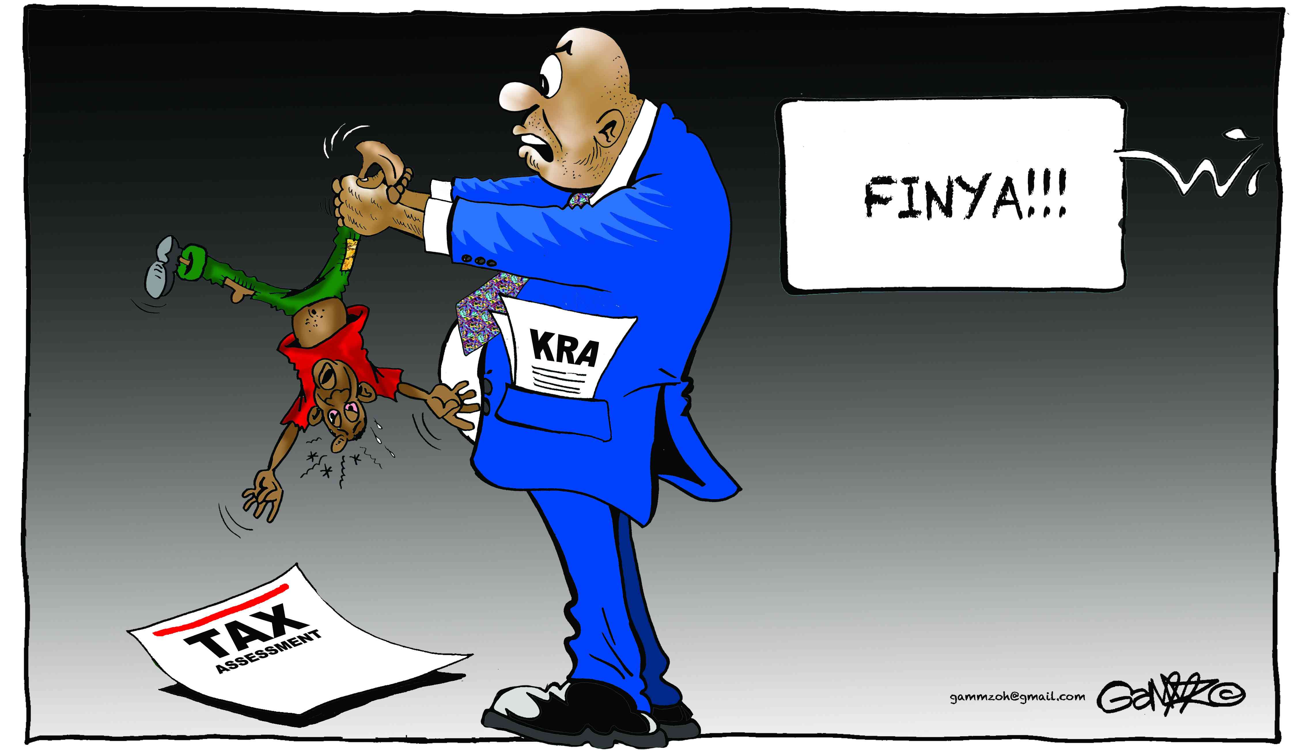 Taxman playing political games
