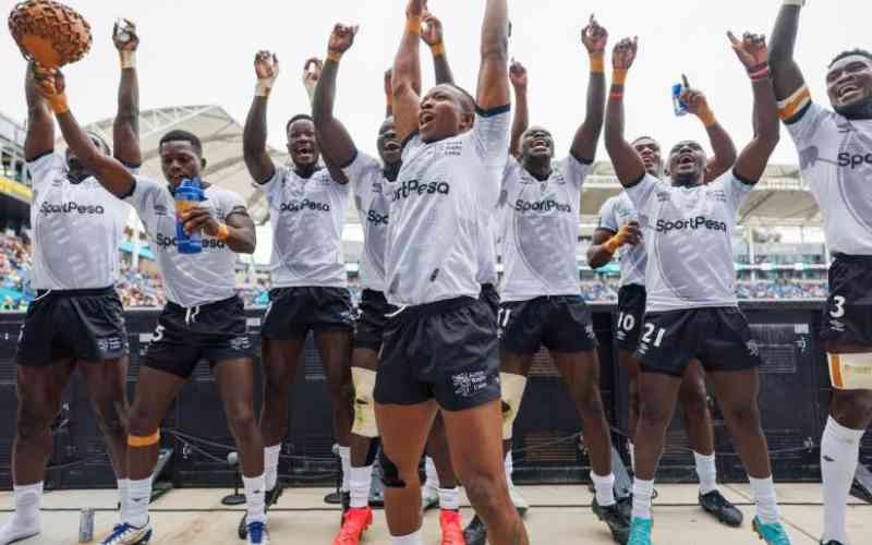 Shujaa hammer Germany to kick off Sao Paulo 7s with big win