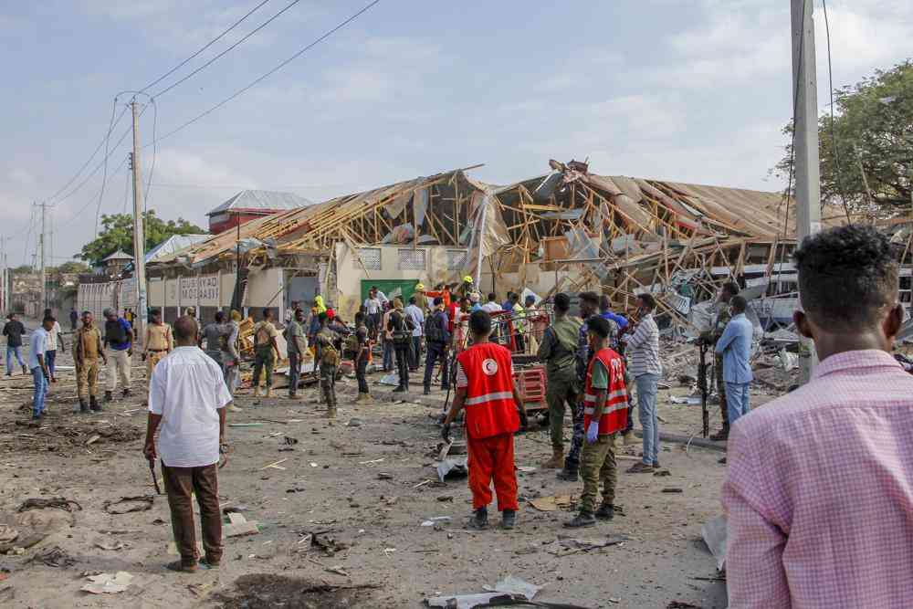 5 killed in attack at Somali military training camp