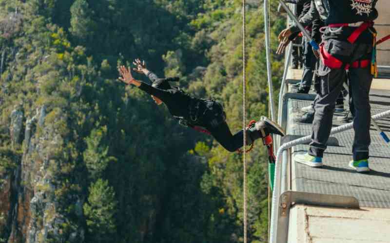 Why Bloukrans Bridge Bungee is not for the faint-hearted