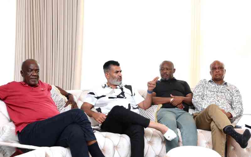 ODM Coast leaders meet amid growing tension in broad-based government