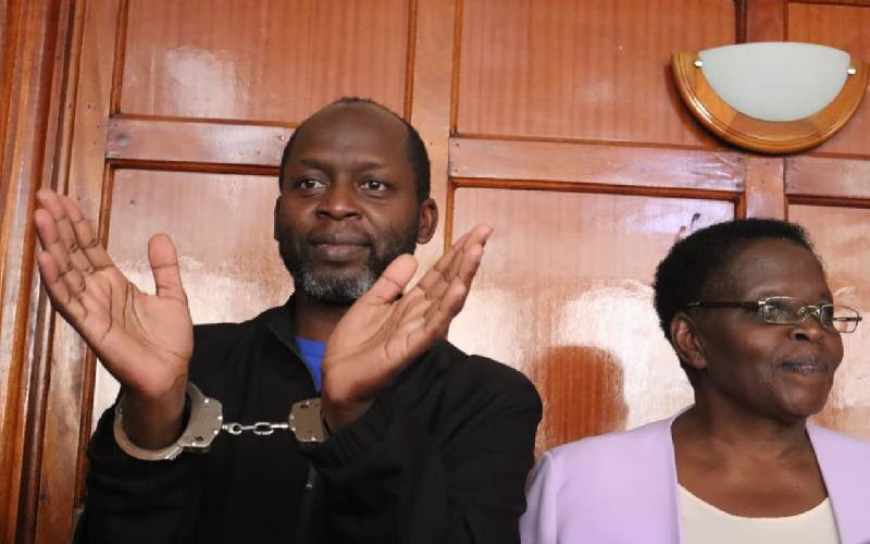 Court detains mother and son for 21 days in Dr Victoria Mutiso's murder probe