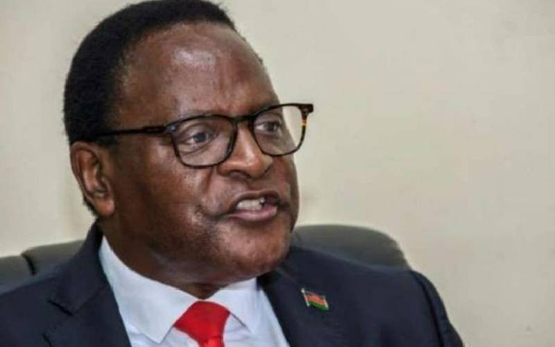 President Chakwera: No resource spared in hunt for missing plane