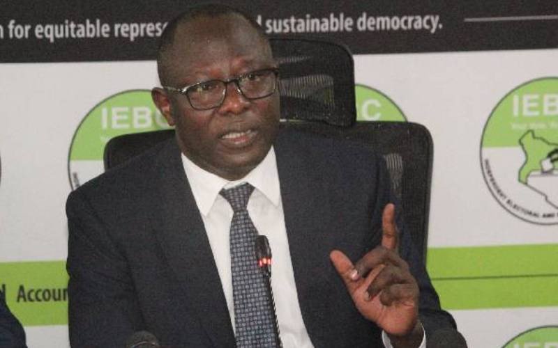 Let's support IEBC to deliver credible presidential election