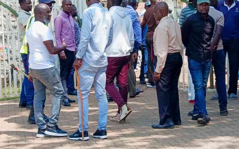 City under siege: Goon attacks, daylight robbery and murder leave Kisumu residents living in fear