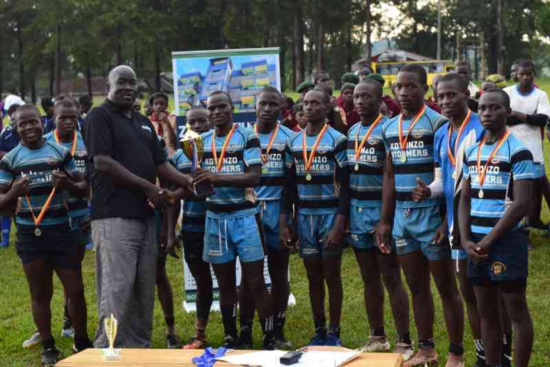 Koyonzo crowned Scrummage Katch 7s champions in Kakamega