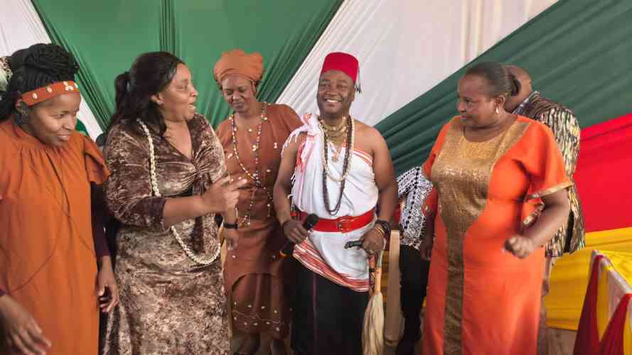 Mt Kenya elders back Kamba presidential bid for 2027