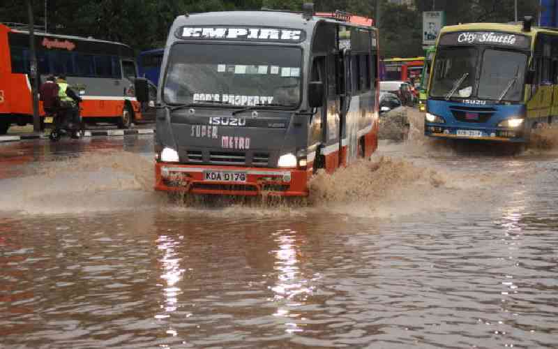 Expect heavy rains this week- Kenya MET