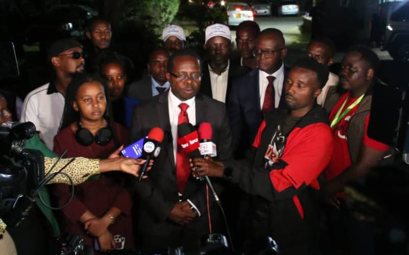 The Bar speaks: Charles Kanjama wins LSK presidency