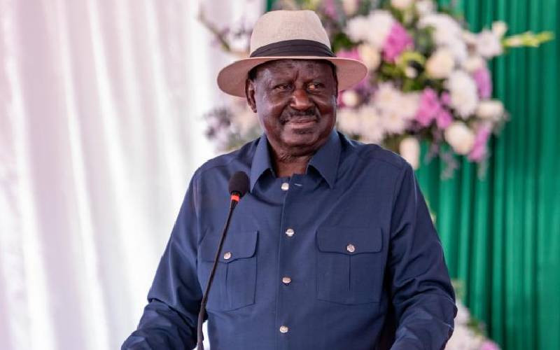 Raila, 80, seeks liberation from Kenyans in his quest for time 'lost' in detention, exile