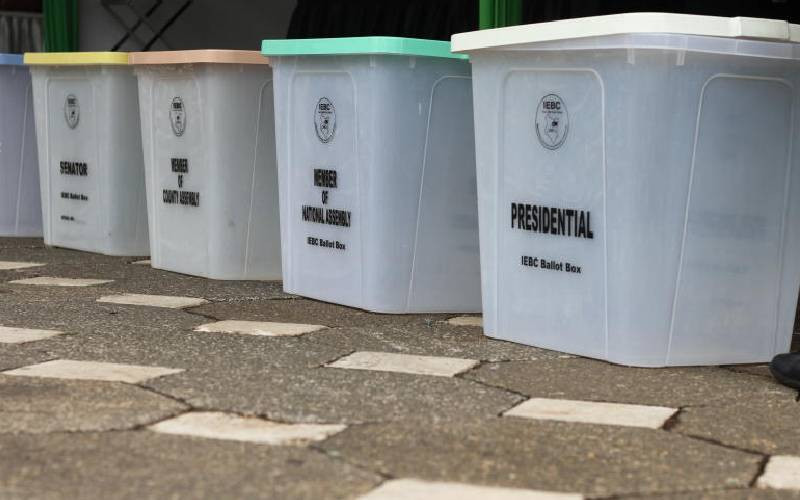 Why IEBC 'hurriedly' announced the presidential election results