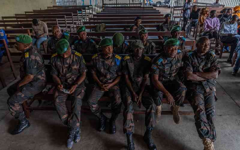 Eight DR Congo soldiers sentenced to death over desertion