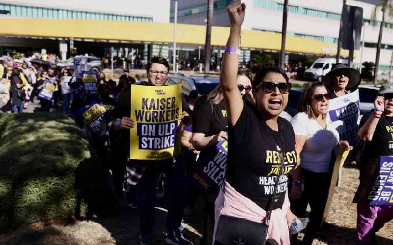 U.S largest healthcare strike continues amid industry crisis