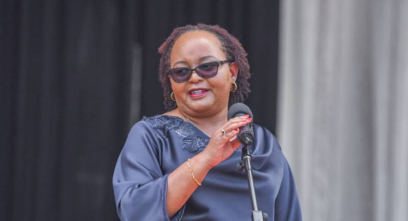 Waiguru: Leaders must prioritise development over political disputes