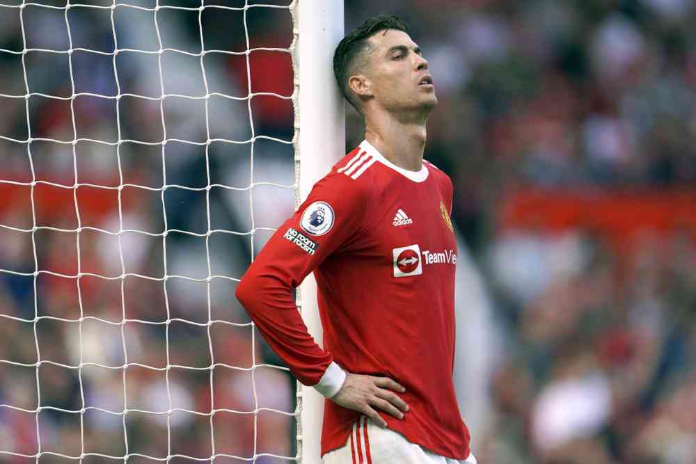 Ronaldo back at Man United, future shrouded in uncertainty