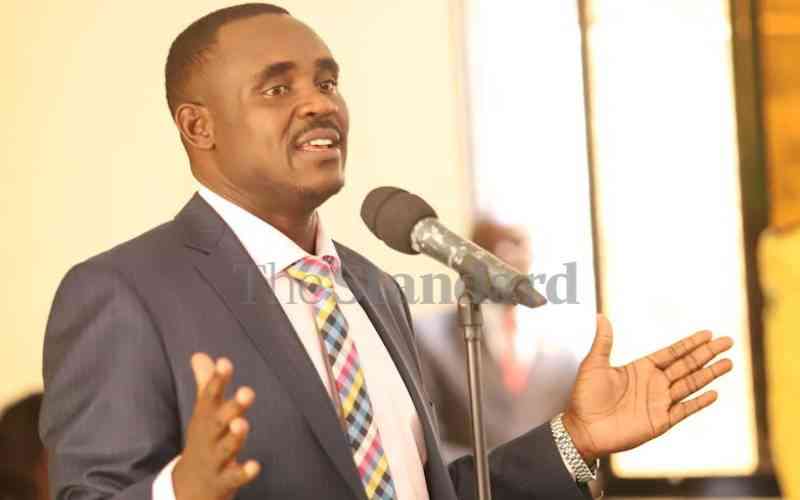 Malala wants Kakamega governor arrested over alleged gang links