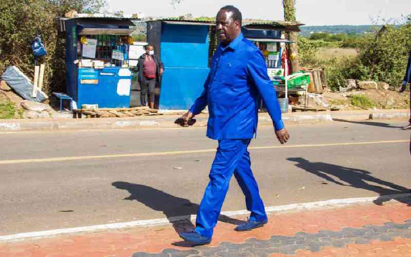 Raila Odinga's 15 million signature puzzle