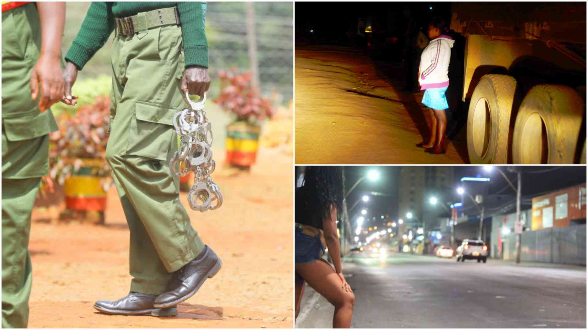 Police to arrest suspects after BBC uncovers underage girls exploitation trade in Maai Mahiu