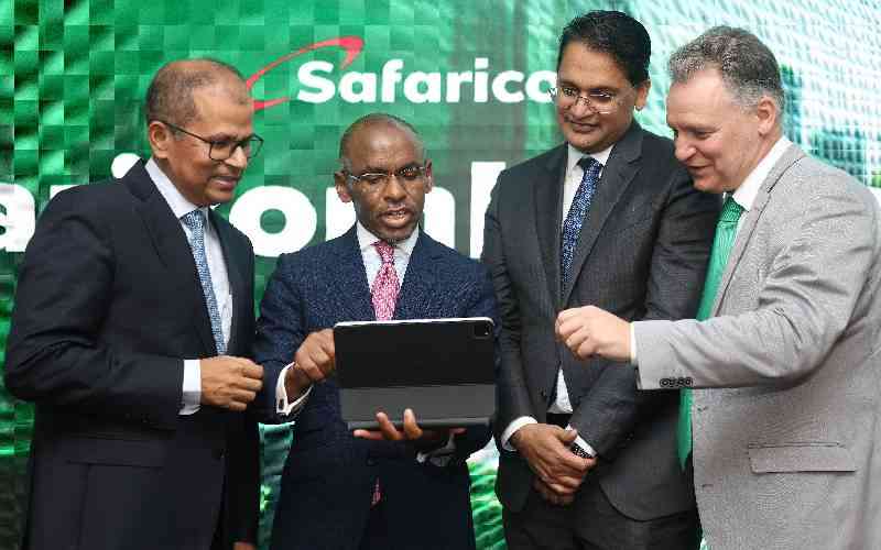 Safaricom posts Sh48b profit amid regulatory headwinds