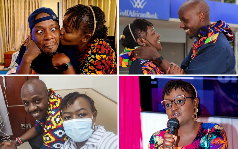 5 photos of Joyce Wanjiru, DJ Krowbar's beloved wife who passed away