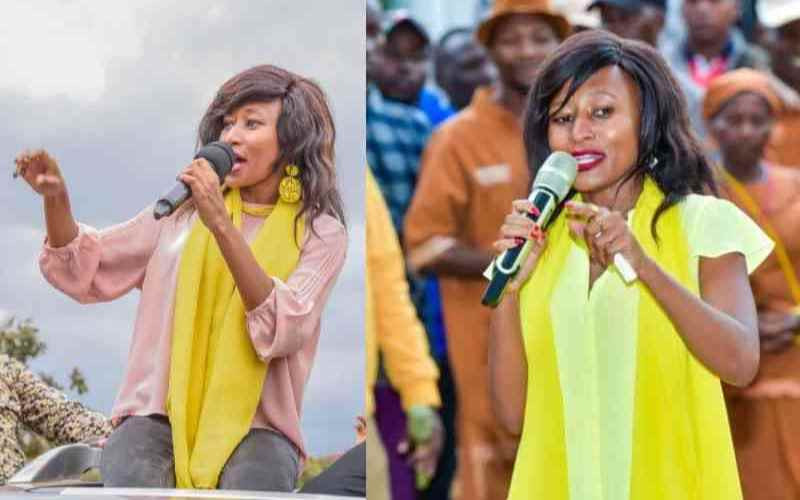 Njeri Maina rated best performing Kirinyaga Woman Rep in Infotrak survey
