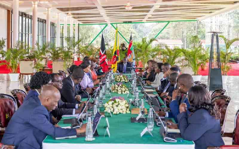 Cabinet moves to regulate church, health sector as KPC sale gets nod