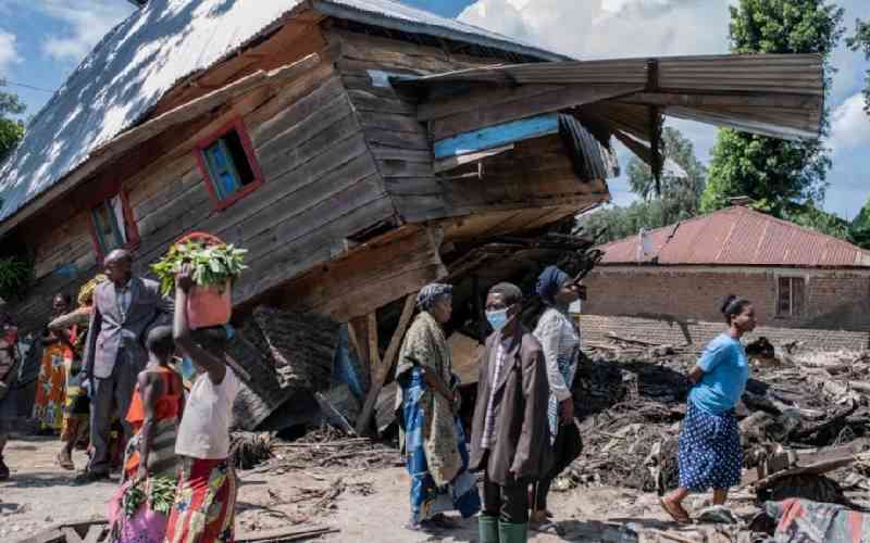 At Least 200 dead, many more missing after DR Congo floods