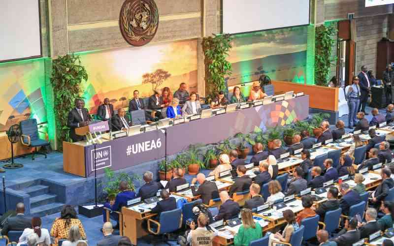 Kenya leads Africa's voice at global environmental assembly