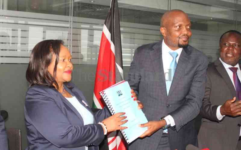 Kuria flaunts industrial parks as Miano takes over