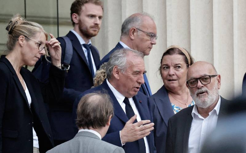 Macron scrambles to find new French PM as Bayrou set to resign