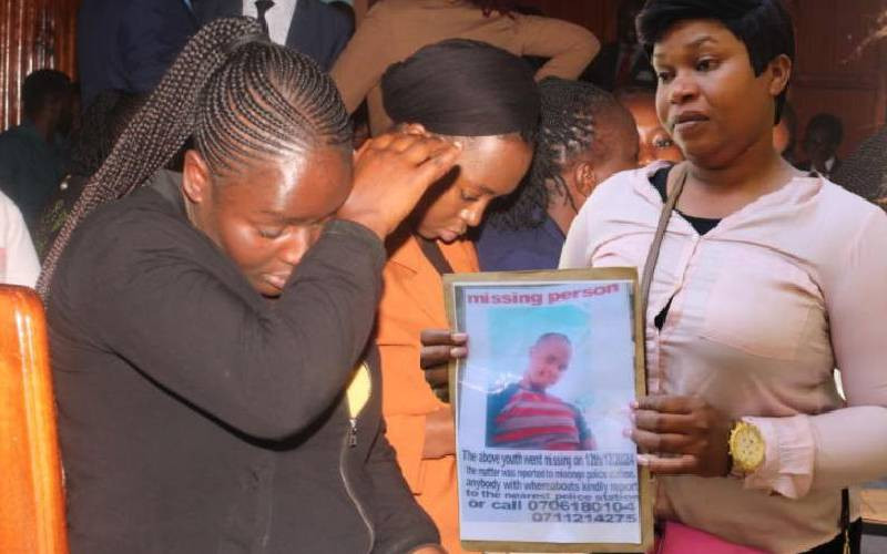 Families of four men abducted in Mlolongo still searching for kin