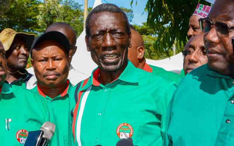 To hell with court order, KNUT polls to go on, SG Oyuu says