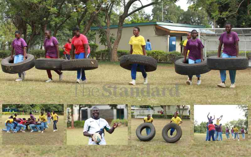 SCHOOLS: From the classroom to the field, Kisumu Girls ready to lift national rugby trophy