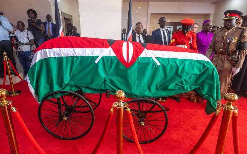 Icon Raila Odinga's agonising and highly celebrated last 72 hours as he departs world