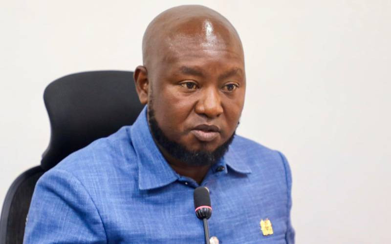 Kirinyaga Senator Murango denies involvement in branded underwear