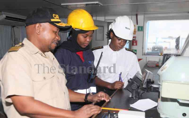 Coast shipping company unveils training plan for young seafarers